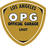 Official Police Garage shield logo